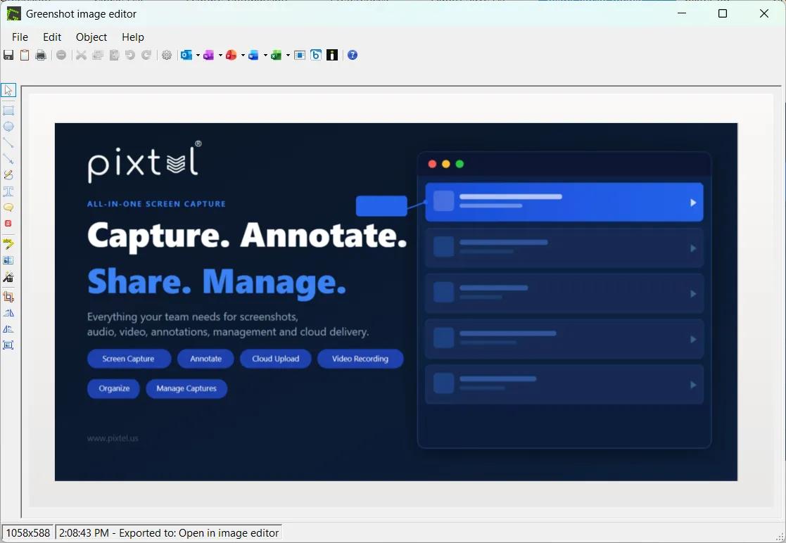SnagIt Application