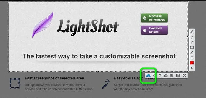 Lightshot Application