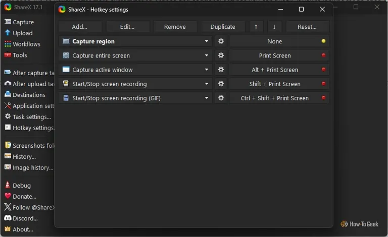 ShareX Application