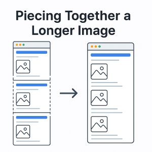Scrolling Capture Stitching