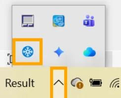 Access Pixtel Quickly from the System Tray Options