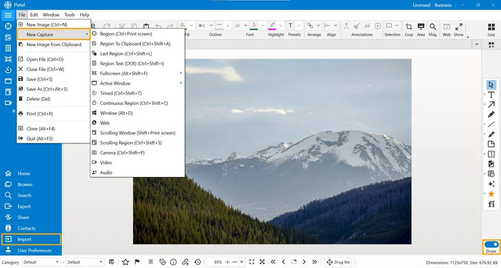 Draw Mode in Pixtel: Adding Timestamps, Stamps, and Clickable Links Made Simple