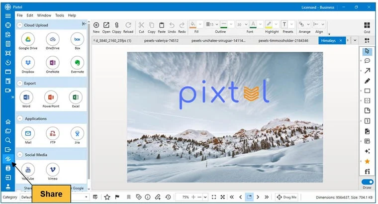 How to Share Captures Effortlessly with Pixtel
