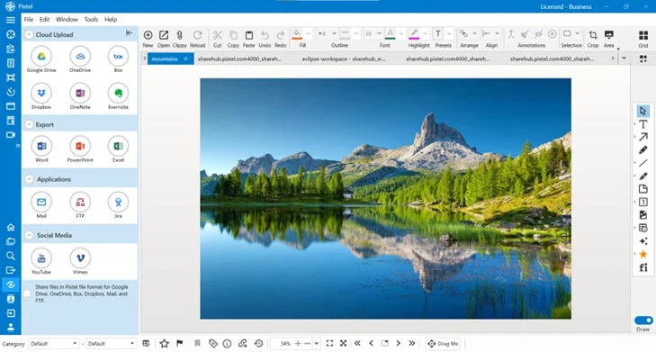 How to Share Screenshots to Evernote Using Pixtel