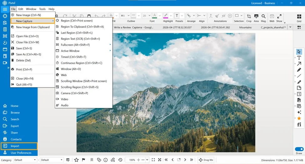 Image Effects in Pixtel: Edit Images Instantly Without Photoshop