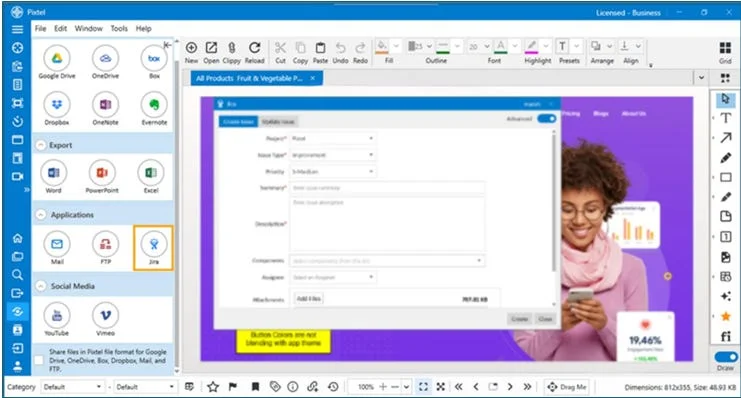 Jira Integration with Pixtel: Simplify Issue Tracking with Annotated Screenshots